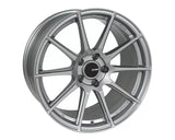 Enkei TS10 Wheel Tuning Series Storm Gray 17x8 4x100 40mm