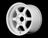 Volk Racing TE37V 2324 Wheel 14x8 4x100 25mm Dash White