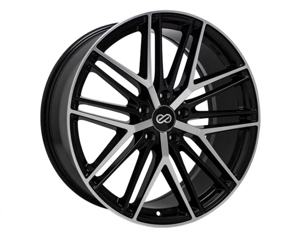 Enkei PHANTOM Wheel Performance Series Black Machined 19x8 5x114.3 45mm