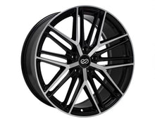 Load image into Gallery viewer, Enkei PHANTOM Wheel Performance Series Black Machined 19x8 5x114.3 45mm