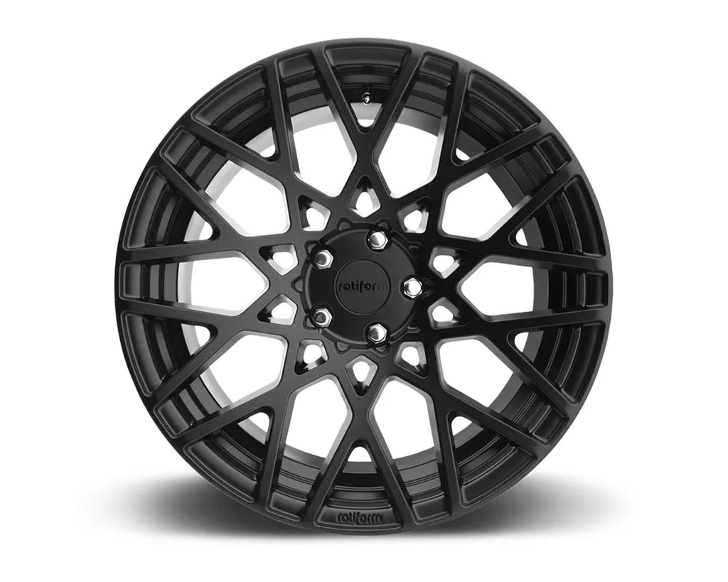 Rotiform BLQ Cast Monoblock Wheel 18x8.5 5x114.3 38mm Matte Black