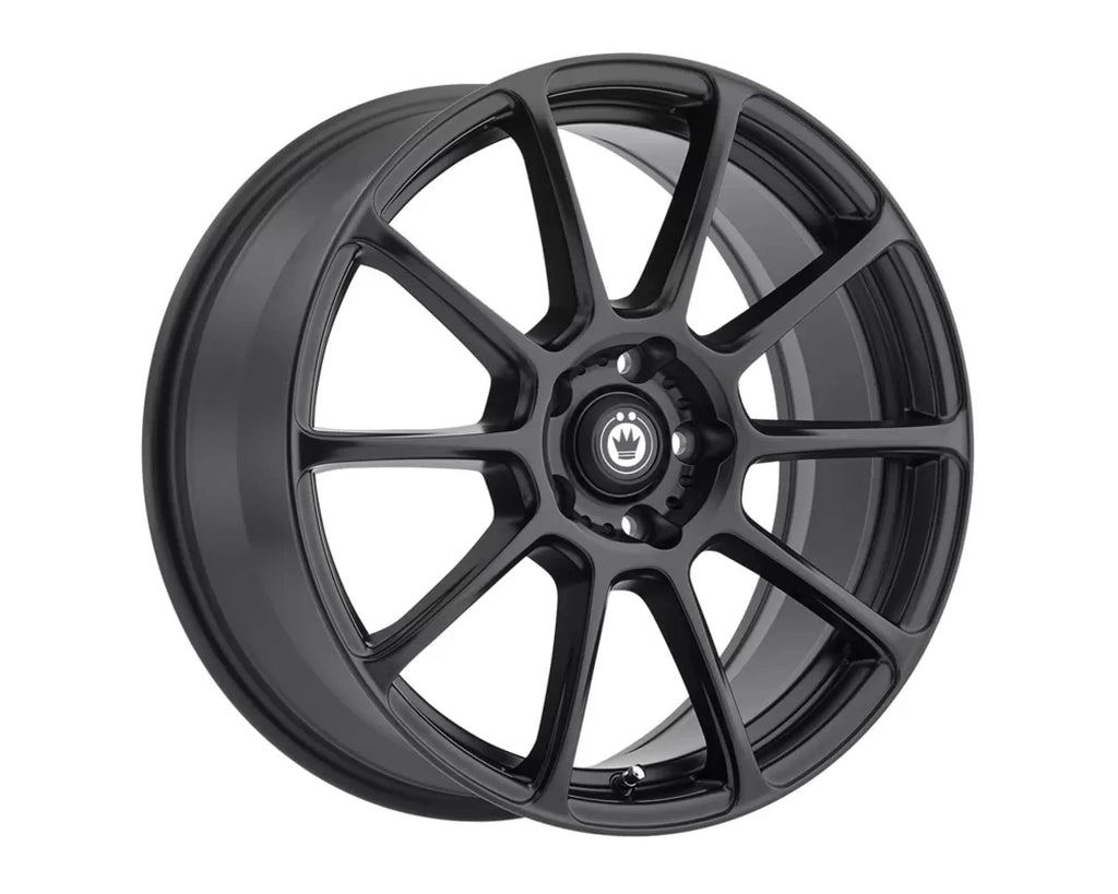 Konig Runlite Matte Black Wheel 17x7.5 4x100 45