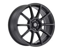 Load image into Gallery viewer, Konig Runlite Matte Black Wheel 17x7.5 4x100 45