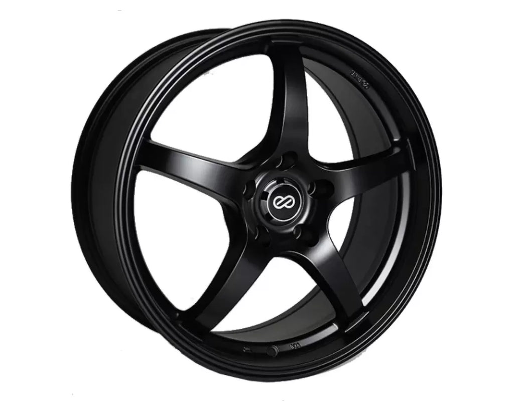 Enkei VR5 Wheel Performance Series Black 18x8 5x114.3 50mm