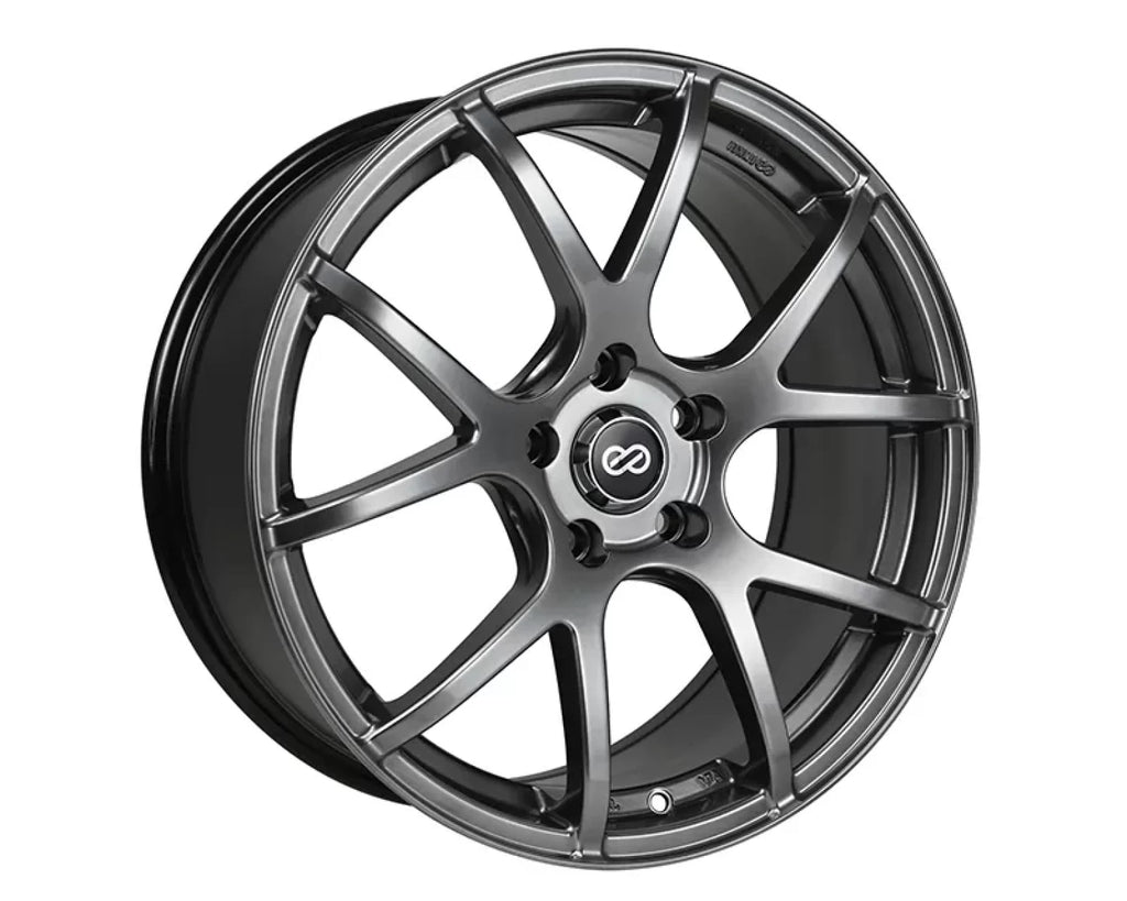 Enkei M52 Wheel Performance Series Hyper Black 17x7.5 4x100 42mm