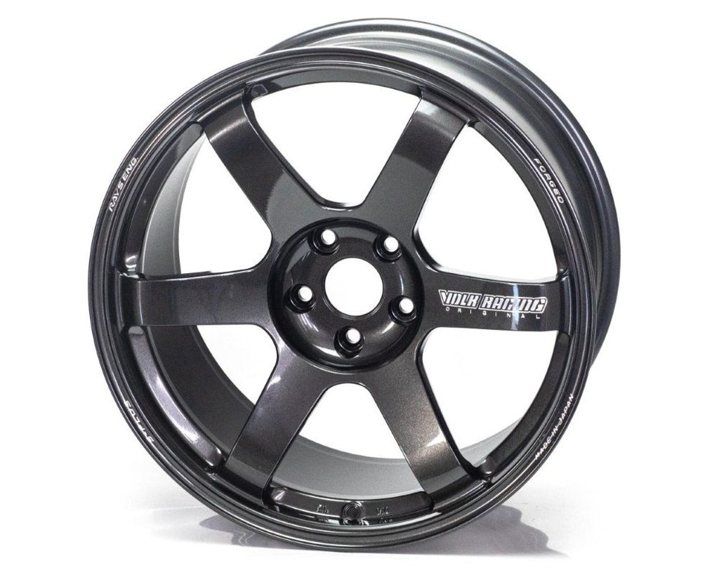 Volk Racing TE37 Saga S-plus Wheel 17x8.5 4x100 40mm Diamond Dark Gunmetal