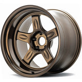 Rays Volk 21C- 18X11.5 / -20 / 5X114.3 - Bronze *Set of 4*